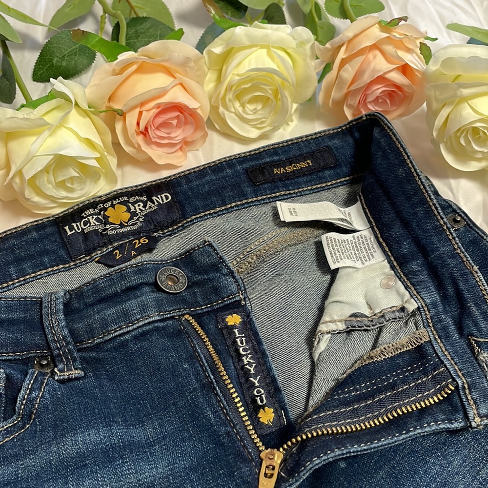 Lucky Brand Ava Skinny Jeans